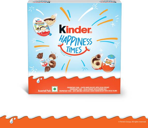 Kinder JOY Happiness Pack- Small Caramels