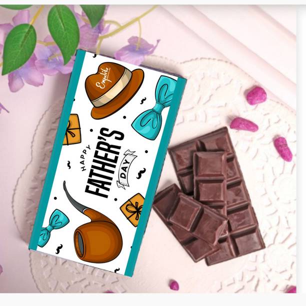 Expelite Fathers Day chocolate gift from kids -100 grams Bars