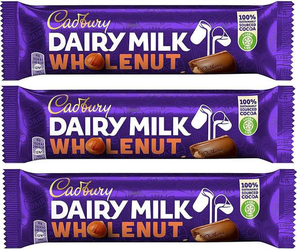 Cadbury Dairy Milk Wholenut Bar Gift Pack