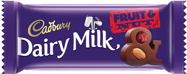 Cadbury Dairy Milk Fruit and Nut Chocolate Bars