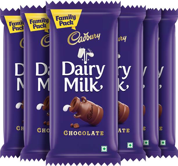 Cadbury Dairy Milk Bar Family Pack Chocolate Bars