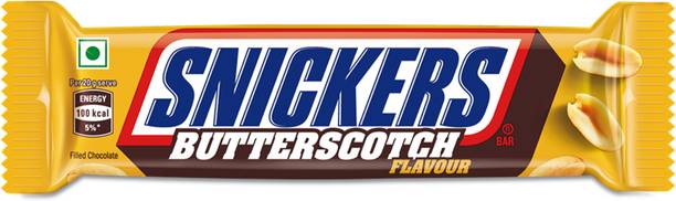Snickers Butterscotch Flavour Peanut Chocolate Bar Bars