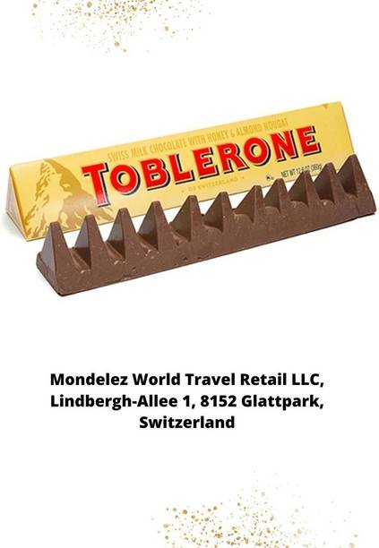 Toblerone Crunchy Swiss - Perfect Gift Box Bars
