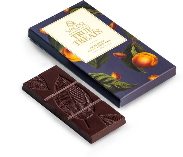 Smoor True Treats Rich Dark chocolate with Apricot Bars