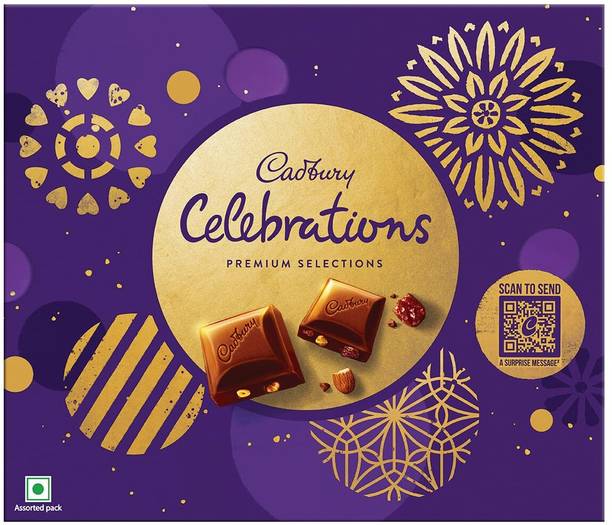 Cadbury premium selections celebrations Bars