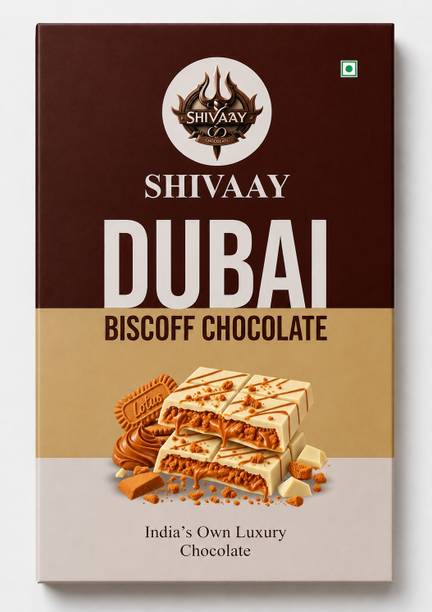 SHIVAAY biscoff chocolate Bar Gift Pack