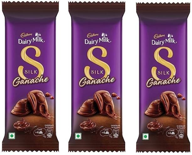 Cadbury dairy milk silk ganache Bar Gift Pack