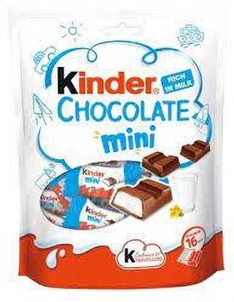 Kinder Chocolate Mini Rich In Milk Bars