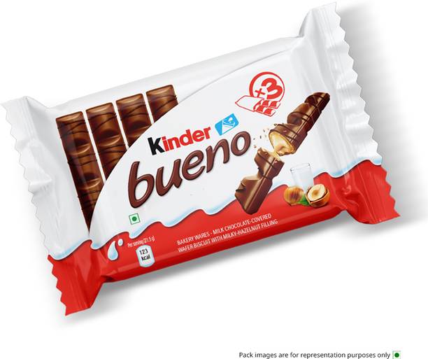 Kinder Bueno 129gm Bars