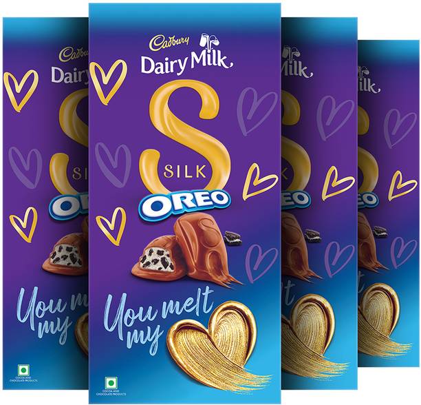 Cadbury Dairy Milk Silk Oreo Chocolate Bars