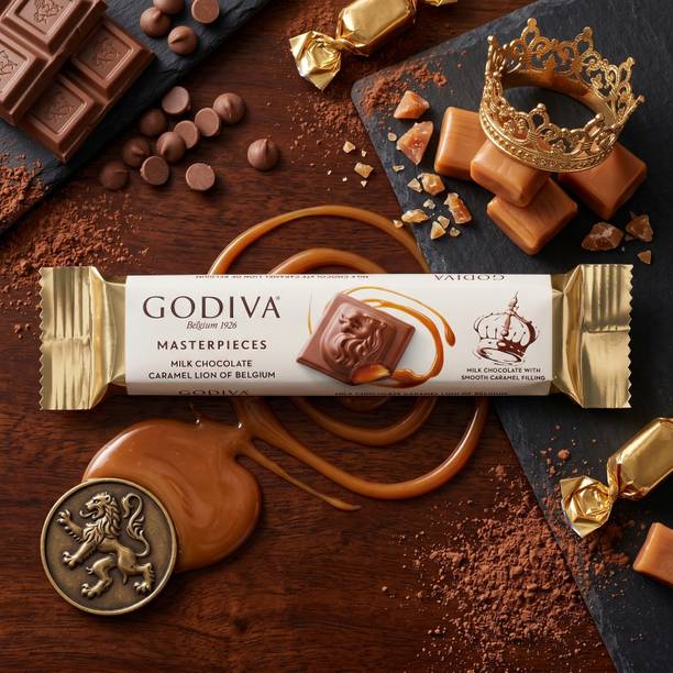 Godiva Caramel Milk Bar