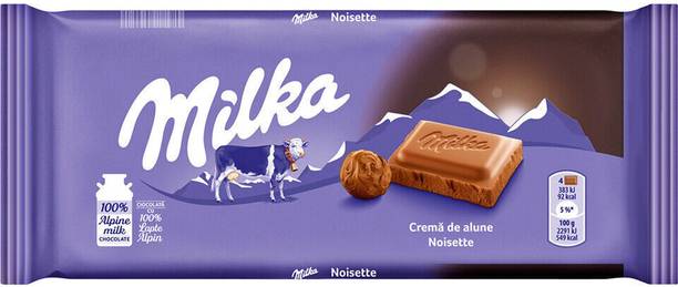 milka Milky 100% - Treat for Every Mood Bars