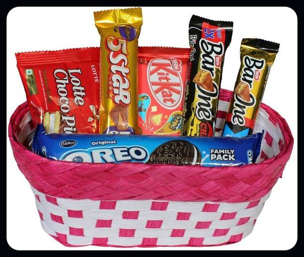 Cadbury Special Chocolate Gift Hamper With OREO Biscuit-A Bars