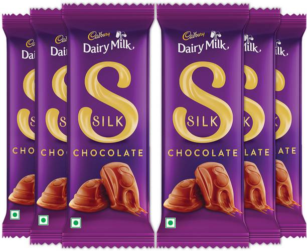 Cadbury Dairy Milk Silk Chocolate Bars