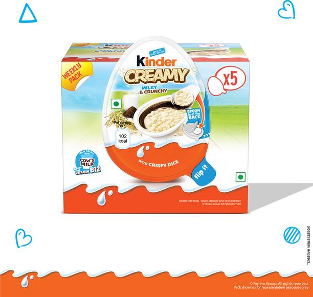 Kinder Creamy Creamy Bites 5 x 19 g