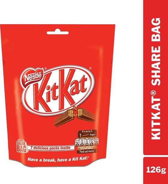 NESTLE KITKAT 126 GM (7 UNITS X 18G ) Bars
