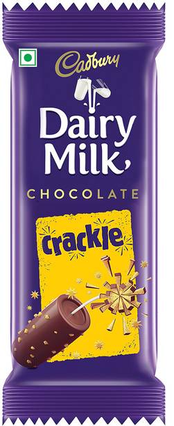 Cadbury Dairy Milk Crackle Chocolate Bar Bars