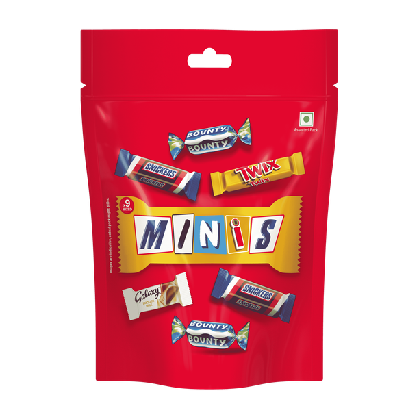 SNICKERS Best Of Minis Mixed Bar Gift Pack