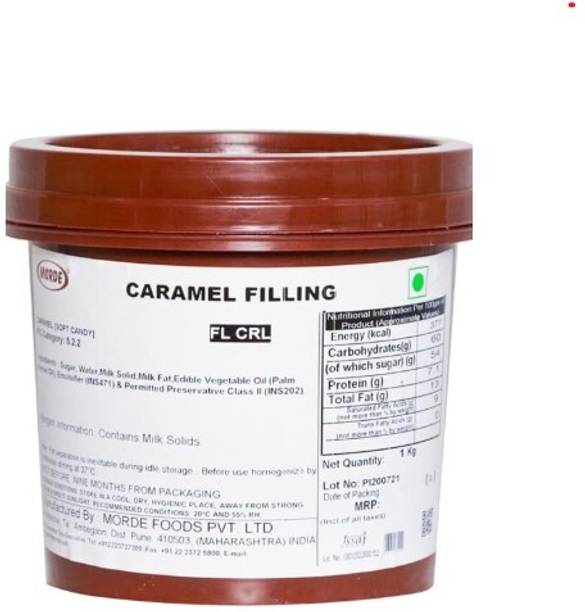 Morde Caramel Filling | Caramel Filling - FLCRL | Liquid Filling Caramels