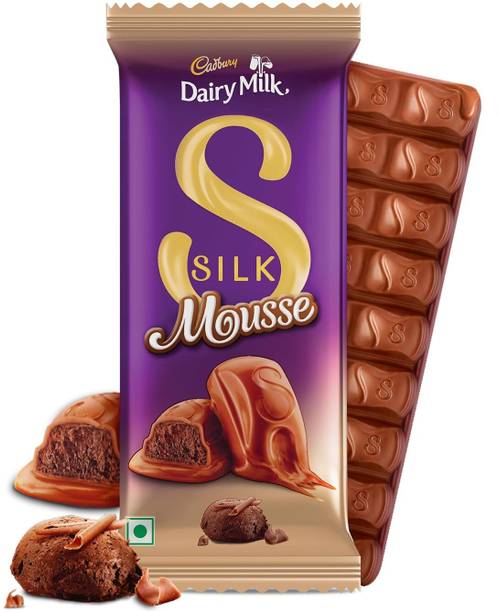 Cadbury Dairy Milk Silk Mousse Chocolate Bars Bar Gift Pack