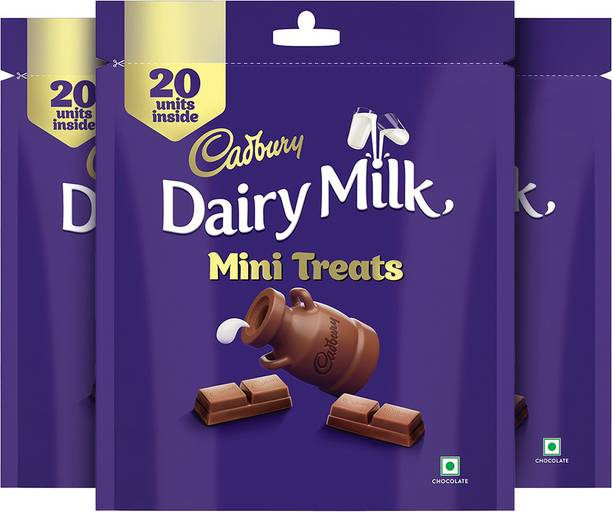 Cadbury Dairy Milk Mini Treats Chocolate Bars