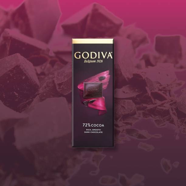 Godiva Dark 72% Bar Bars