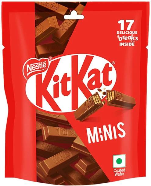 NESTLE KITKAT MINIS CRACKLES Crackles
