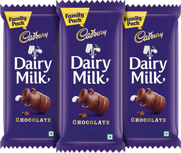 Cadbury Dairy Milk Bar Family Pack Chocolate Bars