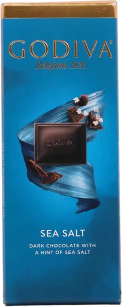 Godiva Belgium 1926 Sea Salt Dark Chocolate (IMPORTED FROM BELGIUM) Bars