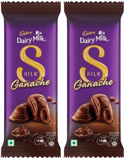 Cadbury dairy milk silk ganache Bars