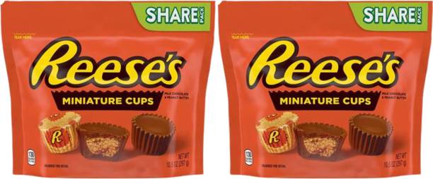 Hersheys Reeses Miniature Cups Bites