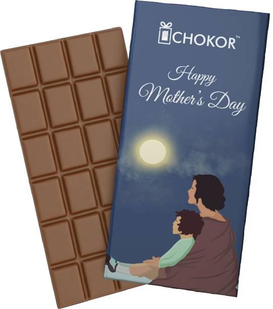 Chokor Happy Mother's Day Artisanal Chocolate Gift - Milk Bars