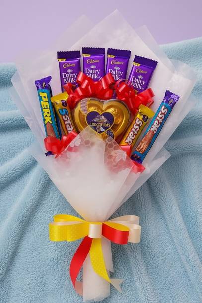 Cadbury Dairy Milk bouquet Chocolates Gift |Christmas gift|birthday gift|Valentina gift Bars
