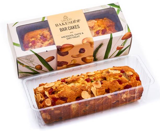 Smoor Dates and Dry Fruit Teacake | Gourmet Snacking | 250 g Bites