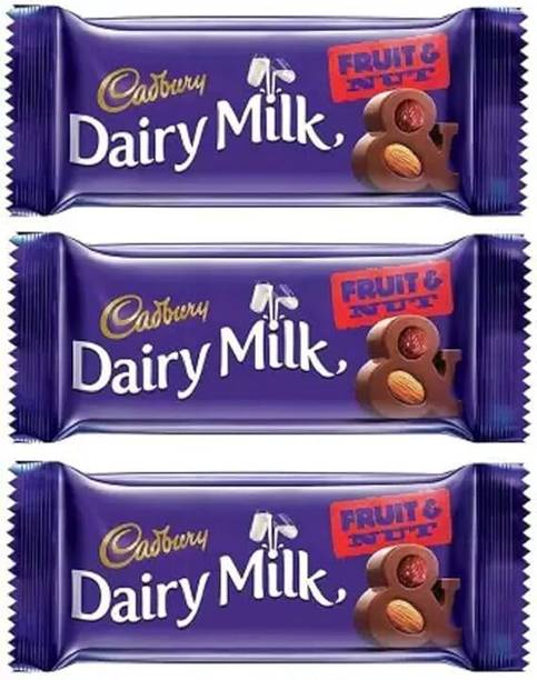 Cadbury DAIRY MILK FRUIT AND NUT Bars