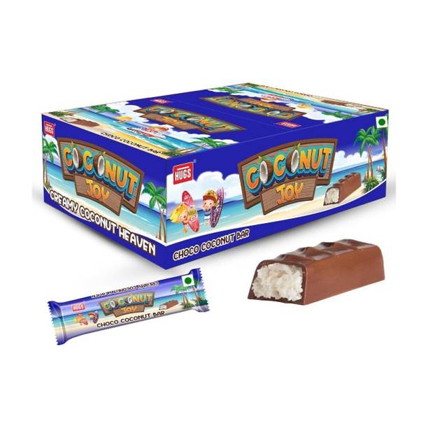 HUGS Coconut Chocolate Bars | Delicious Coconut Filled Chocolates Bar
