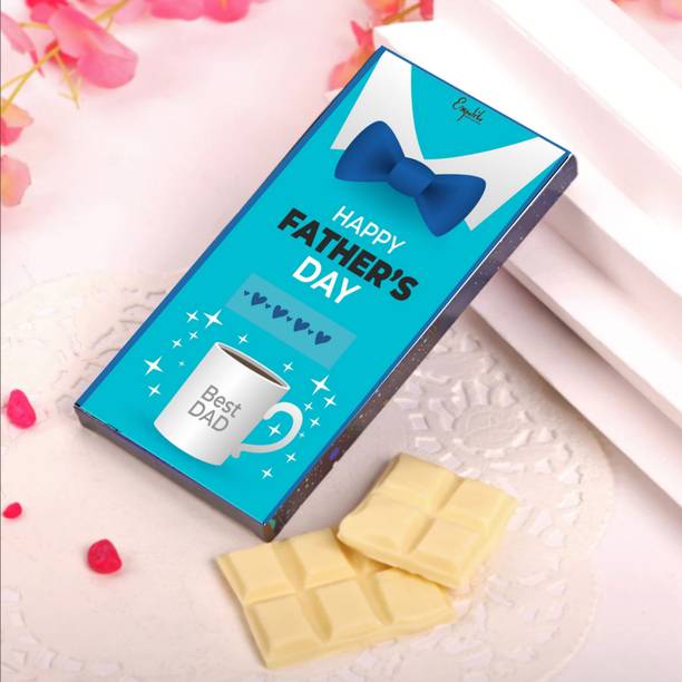 Expelite Fathers day Chocolate gift for Husband -100 grams Bars