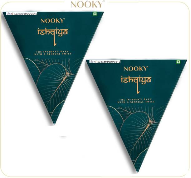 नूकी Ishqiya Mood uplifting Paan for couples with All-Natural Ingredients chocolate