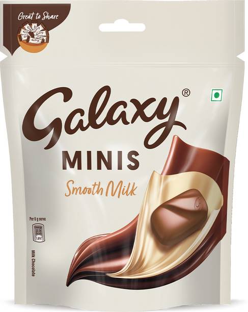 GALAXY Smooth Milk Mini Rakhi Gift Pack | Milk & Cocoa Bars