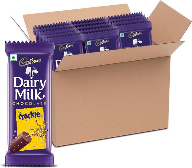 Cadbury Dairy Milk Crackle Chocolate Bars