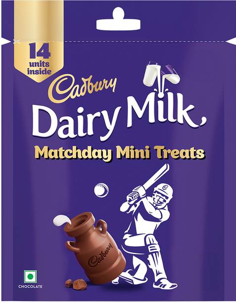 Cadbury Dairy Milk Mini Treats Chocolate Bars