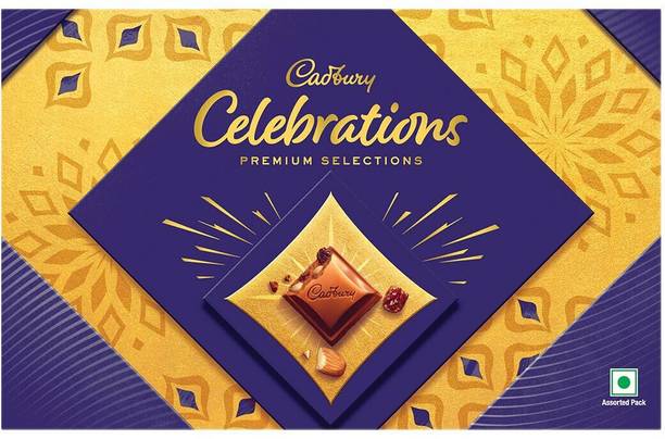 Cadbury CELEBRATIONS PREMIUM SELECTIONS COMBO PACK OF CHOCOLATES Bars