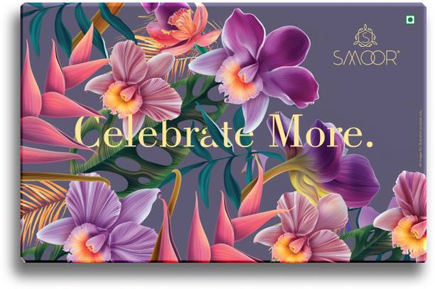 Smoor Premium Celebration Pack - 16 | Luxury Gift Hamper | Chocolates, Bars, Truffles