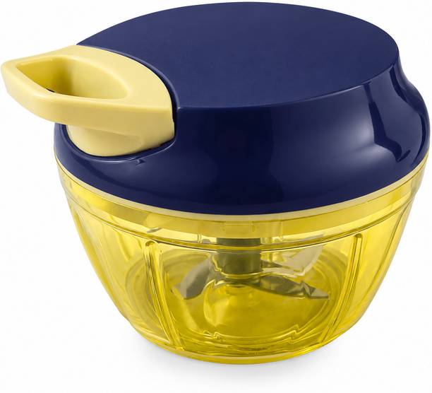 Y Plasto Handy choppe 2 In 1 Vegetable & Fruit Chopper