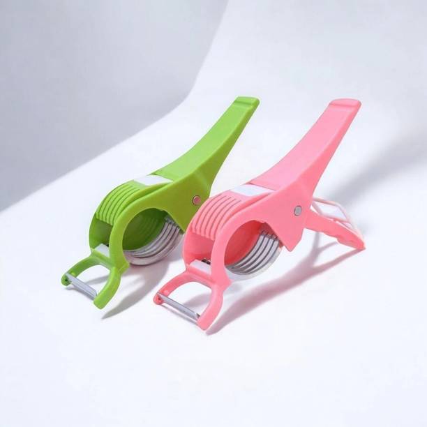 winger Multipurpose 2 in 1 Vegetable and Fruit Cutter & Peeler Vegetable & Fruit Chopper