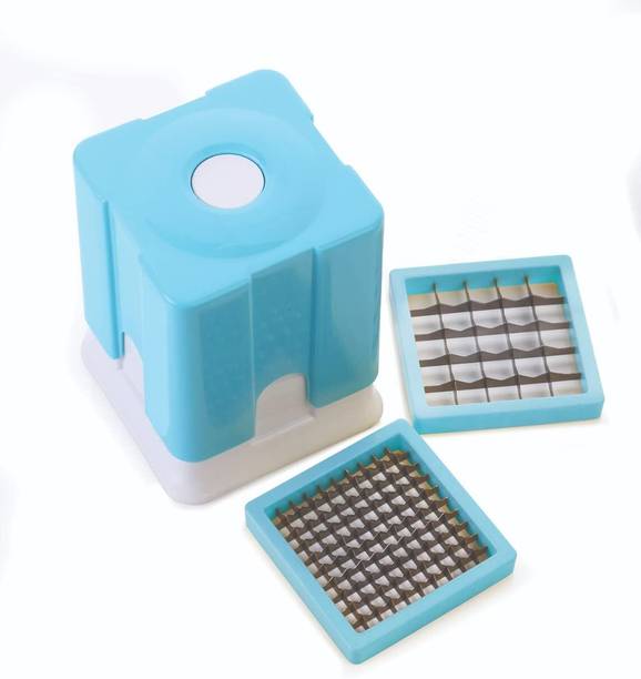 warivo Chips & French Fries Cutter Machine For Smart Kitchen Gadget Vegetable & Fruit Potato Slicer