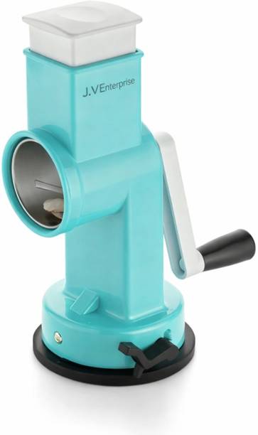 VB brother by NO Rotary Drum Grater for Cheese, Vegetables, Dry Fruits & Chocolate Strawberry Slicer
