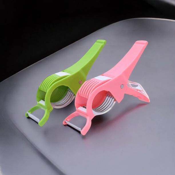 winger Multipurpose 2 in 1 Vegetable and Fruit Cutter & Peeler Vegetable & Fruit Chopper