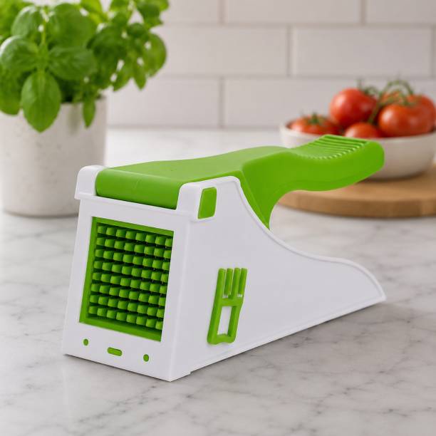hitu French Fry Chipser | Potato Chipser | Vegetable Cutter Vegetable & Fruit Chopper