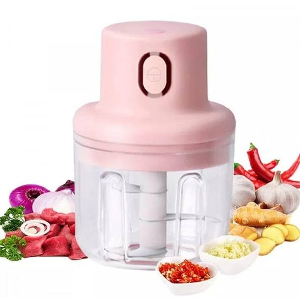 Paper Wings by YES Electric Garlic Chopper USB electric garlic chopper Electric Vegetable & Fruit Chopper